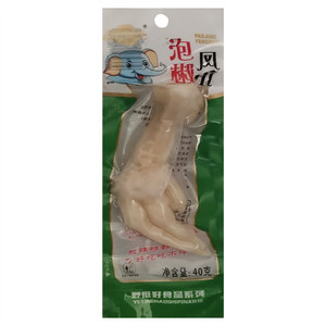 野挺好泡椒凤爪