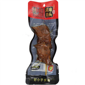 好小子五香味风味鸡头