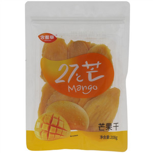 含羞草27℃芒果干