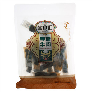 蒙食汇原味手撕牛肉