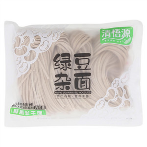 清悟源绿豆杂面  鲜制半干面