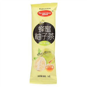 凯丽维斯蜂蜜柚子茶柚子味冰棍