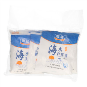 粤盐加碘海水自然盐(日晒盐)