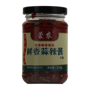 蒙农中辣鲜香蒜辣酱