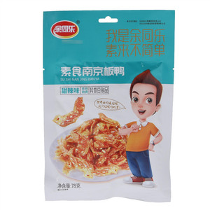 素食南京板鸭（甜辣味）