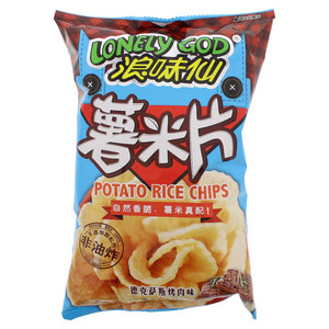 旺旺浪味仙德克萨斯烤肉味薯米片