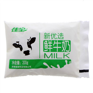 佳宝新优选鲜牛奶