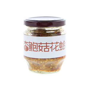 娜不一样麻辣味杏鲍菇花蛤