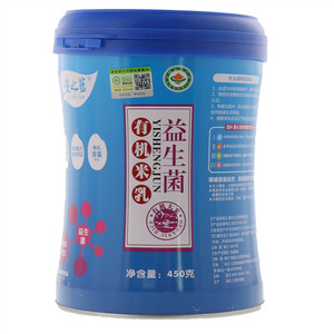 爱之蓝益生菌有机米乳