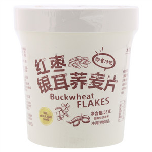 妈妈咪呀枣红银耳荞麦片