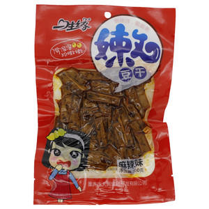 一生缘麻辣味嫩豆干
