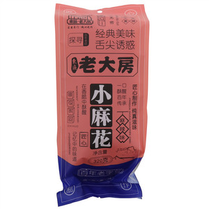 东区·老大房麻辣味小麻花