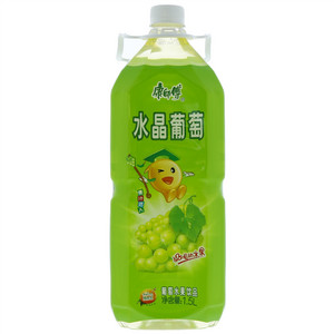 康师傅水晶葡萄 葡萄水果饮品
