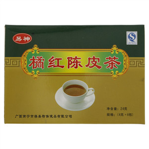 易神橘红陈皮茶