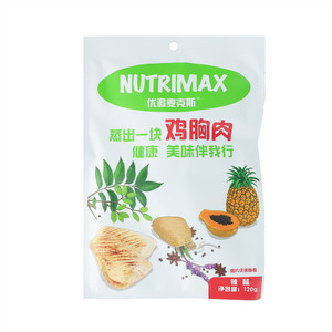 NUTRIMAX  优追麦克斯辣味鸡胸肉