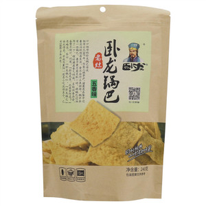 卧龙锅巴（老灶）五香味240克