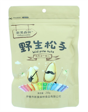 松子250g