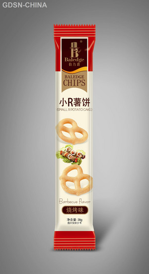 伯力爵烧烤味小R薯饼
