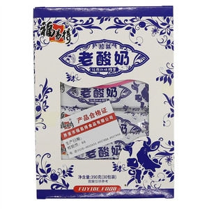 福易得拉丝老酸奶经典风味糖果