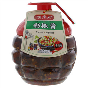 辣贵妃香辣味彩椒酱