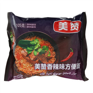 美赞香辣方便袋面
