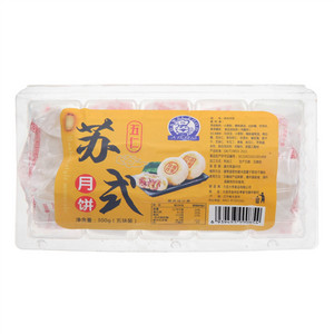DAWEIFOOD大伟食品五仁苏式月饼