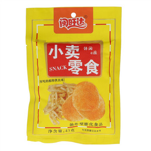 闽旺达小卖零食（油炸型膨化食品）