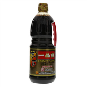 东古一品鲜特级酿造酱油