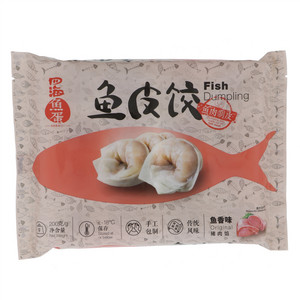 四海鱼蛋鱼香味猪肉馅鱼皮饺