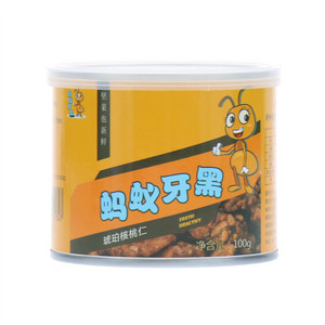 蚂蚁牙黑琥珀核桃仁