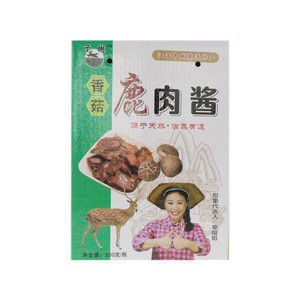 子樾香菇鹿肉酱