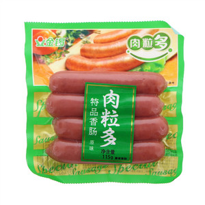 金锣肉粒多（特品香肠）（熏煮香肠）（原味）