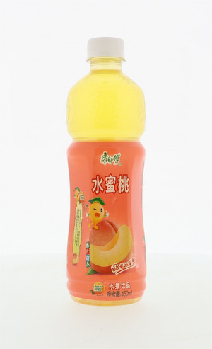 康师傅 水蜜桃 水果饮品450ml