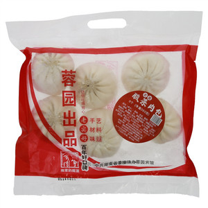 百年蓉园老面酸菜肉包