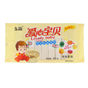 东新鸡蛋挂面（花色挂面）