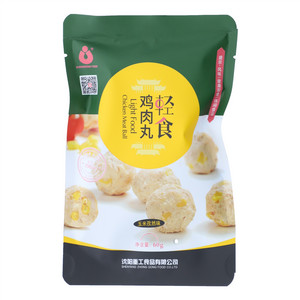 重工食品轻食玉米孜然味鸡肉丸