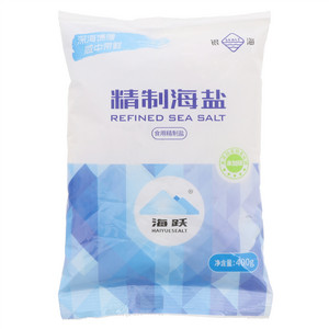 海跃无碘精制盐