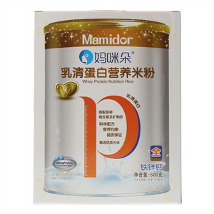 妈咪朵乳清蛋白铁锌钙营养米粉