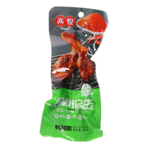 高悦奥尔良味翅根追击