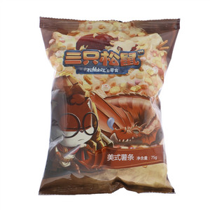 三只松鼠美式薯条