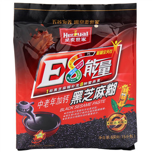 E8能量黑芝麻糊-中老年加钙