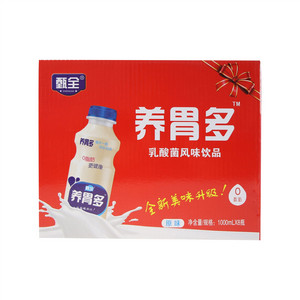 甄全养胃多原味乳酸菌风味饮品