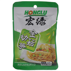 宏绿金菇幼笋
