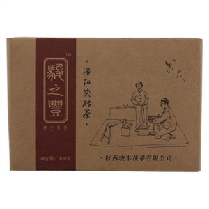 骏丰泾阳茯砖茶-经典筑茯