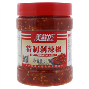 美鲜坊精制剁辣椒