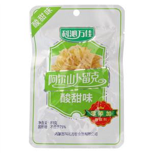 科沁万佳酸甜味阿尔山卜留克