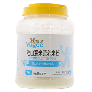 育记淮山薏米营养米粉