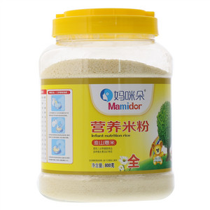 妈咪朵淮山薏米营养米粉