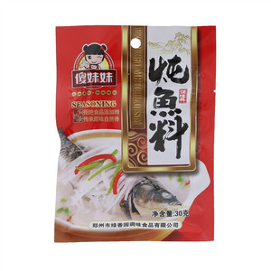 傻妹妹炖鱼料