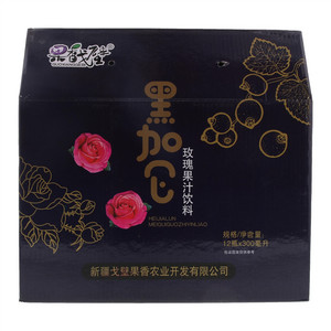 果香戈壁黑加仑玫瑰果汁饮料